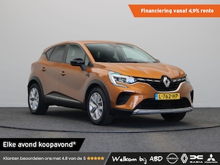 Renault Captur 1.0 TCe 100 Intens | LED verlichting | Keyless entry | Climate control | Achteruitrijcamera | Trekhaak | 1200kg trekgewicht |