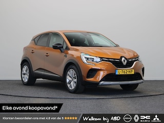 Renault Captur 1.0 TCe 100 Intens | LED verlichting | Keyless entry | Climate control | Achteruitrijcamera | Trekhaak | 1200kg trekgewicht |