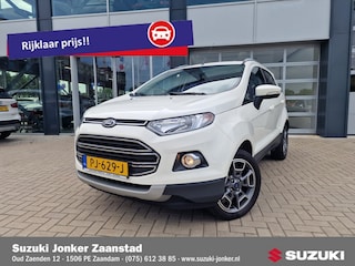 Ford Ecosport 1.0 EcoBoost Titanium Nieuwstaat!