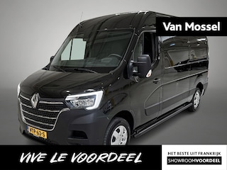 Renault Master T35 2.3 dCi 135Pk L2H2 Work Edition | Betimmering | Navigatie | Trekhaak | Parkeersensoren Voor & Achter | Achteruitrijcamera | Apple Carplay/Android Auto | Side Bars | Cruise Control | Airco | Elektrische ramen |