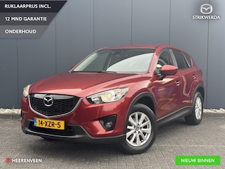 Mazda CX-5 2.0 TS 2WD Trekhaak | Climate control | Cruise | Bluetooth | Dealer onderhouden