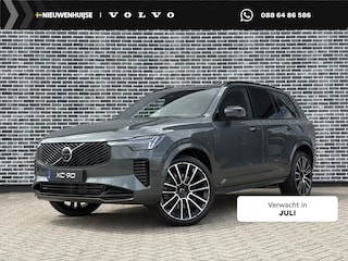 Volvo XC90 2.0 T8 Plug-in hybrid AWD Ultra Dark Exec. Ed. | Luchtvering | Geventileerde Nappa lederen stoelen met massage | Bowers en Wilkins Audio | Gelaagd glas | 22" velgen