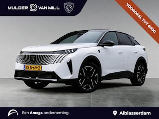 Peugeot 3008 GT 1.2 Hybrid 145pk e-DSC6 | ALCANTARA INTERIOR | HANDSFREE A.KLEP | STOEL + STUURVERW. | AGR-STOELEN | PANORAMIC NAVIGATION | 360° CAMERA