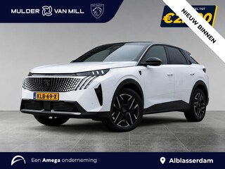 Peugeot 3008 GT 1.2 Hybrid 145pk e-DSC6 | ALCANTARA INTERIOR | HANDSFREE A.KLEP | STOEL + STUURVERW. | AGR-STOELEN | PANORAMIC NAVIGATION | 360° CAMERA
