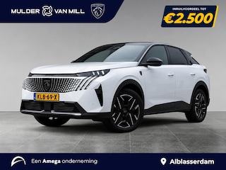 Peugeot 3008 GT 1.2 Hybrid 145pk e-DSC6 | ALCANTARA INTERIOR | HANDSFREE A.KLEP | STOEL + STUURVERW. | AGR-STOELEN | PANORAMIC NAVIGATION | 360° CAMERA
