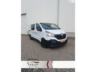 Renault Trafic 1.6 DCI T27 L1H1 LEASE MOGELIJK 6 BAK AIRCO/CRUISE/TREKHAAK/ 3 ZITS APK NIEUW