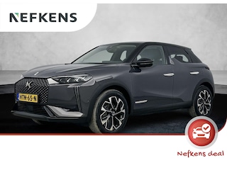 DS 3 E-Tense Antoine de Saint Exupéry 54 kWh 156pk | Lederen bekleding | Stoelverwarming | Navigatie | Apple Carplay/Android Auto | 360 Camera