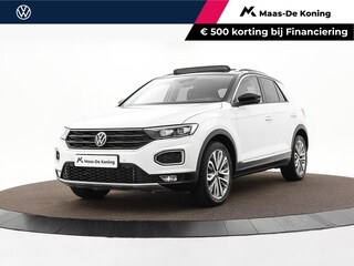 Volkswagen T-Roc 1.5 TSI 150pk DSG Sport · Panoramadak · Camera · Apple/Android Car Play · Navigatie · Elek. Achterklep · Dodehoek Detectie · 18'' Inch ·