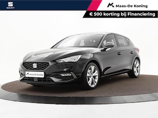 Seat Leon 1.0 TSI FR 110pk FR · Apple/Android Car Play · Camera · Elekt. inklapbare spiegels · Navigatie · Adaptive Cruise Control ·  Garantie t/m 10-11-2027 of 100.000km