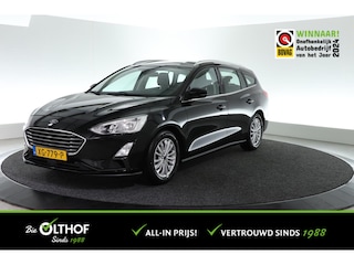 Ford Focus Wagon 1.0 EcoBoost Titanium Business | TREKHAAK | CARPLAY | CLIMA |