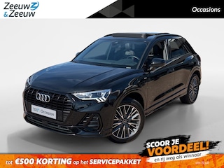 Audi Q3 45 TFSI e S edition *Automaat*Navi+360Camera*Climate Control*Virtual Cockpit*Sonos Audio*Elektrische achterklep*Zeer nette auto!