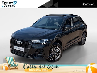 Audi Q3 45 TFSI e S edition *Automaat*Navi+360Camera*Climate Control*Virtual Cockpit*Sonos Audio*Elektrische achterklep*Zeer nette auto!