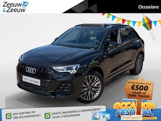 Audi Q3 45 TFSI e S edition *Automaat*Navi+360Camera*Climate Control*Virtual Cockpit*Sonos Audio*Elektrische achterklep*Zeer nette auto!