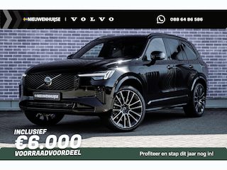 Volvo XC90 2.0 T8 Plug-in hybrid AWD Ultra Dark Executive Edition | Luchtvering | Gelaagd Glas | Bowers & Wilkins | Massage & Ventilatie Stoelen | Panoramadak |