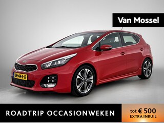Kia Ceed cee'd 1.0 T-GDi GT-Line | Keyless | Parkeer sensoren | Stoel/Stuur verwarming | Navigatie | Camera | Cruise control | Climate control | DAB |