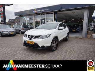 Nissan Qashqai 1.2 Visia , trekh , Incl nw apk/beurt & 6 mnd garantie