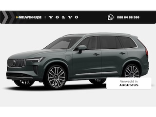 Volvo XC90 2.0 T8 Plug-in hybrid AWD Ultra Bright Exec. Ed. | Luchtvering | Geventileerde Nappa lederen stoelen met massage | Bowers en Wilkins Audio | Gelaagd glas | 22" velgen