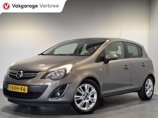 Opel Corsa 1.4-16V BlitZ | Navigatie | Cruise control | Climate Control | LMV 16'' | NL auto | Volledige onderhoudshistorie aanwezig! |