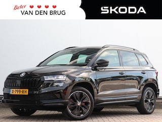Skoda Karoq 1.5 TSI ACT Sportline Business | Fabrieksgarantie tot 23-1-2028 | Achteruitrijcamera| Keyless entry | Stoel en stuurverwarming | Apple carplay / Android auto | ACC |