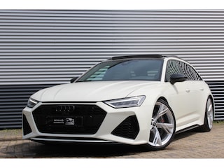 Audi A6 A6 Avant TFSI quattro | Panoramadak | Softclose | B&O | Stoelkoeling | Stuurverwarming | 1e eigenaar | BTW Auto | Zetels