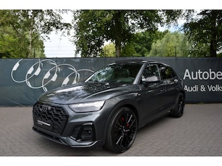 Audi Q5 50 TFSI e |S Edition|Black Editon|Luchtvering|B&O|Panoramadak|Diamond Leder|Sfeerverlichting||