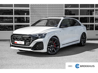 Audi Q8 55 TFSI e quattro Pro Line | Panoramadak | Nachtzichtassistent | B&O | Vierwielbesturing | HUD |