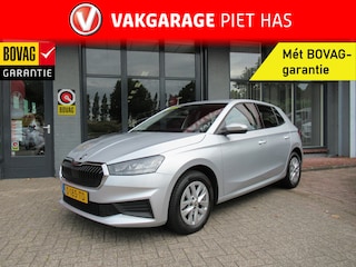 Skoda Fabia 1.0 TSI Ambition Automaat | Clima-Airco | Adapt. Cruise | ISOFIX | Parkeersensoren | LED-Dagrijverlichting |