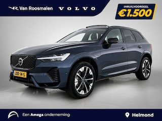 Volvo XC60 2.0 T6 AWD Ultra Dark | Trekhaak | Luchtvering |