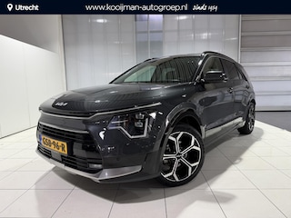 Kia Niro 1.6 GDi ExecutiveLine Stoel en Stuur verwarming, Schuif kantel dak, elektrisch verstelbare bestuurdersstoel met geheugen, Apple Carplay/Android Auto.