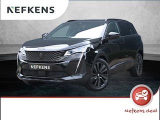 Peugeot 5008 130pk GT | 1ste eigenaar | Glazen dak | 19" LM velgen | Camera | Stoelverwarming | 7 persoons | Navigatie