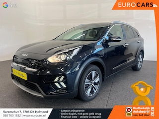 Kia Niro 1.6 GDi PHEV Pulse Schuifdak Navigatie Apple Carplay Android Auto Camera Parkeersensoren achter Adaptive Cruise Control Full Led Half leder Climate Control Lichtmetalen velgen