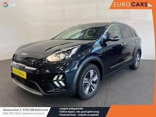 Kia Niro 1.6 GDi PHEV Pulse Schuifdak Navigatie Apple Carplay Android Auto Camera Parkeersensoren achter Adaptive Cruise Control Full Led Half leder Climate Control Lichtmetalen velgen