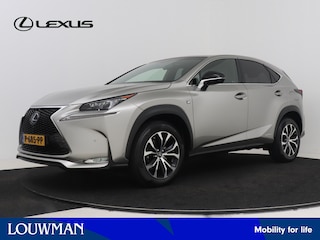 Lexus NX 300h AWD F Sport Line | Dealer Onderhouden | Panoramadak | Parkeersensoren voor+achter | Elektrische Achterklep | Navigatie | Achteruitrijcamera | Elektrisch verstelbare bestuurdersstoel |