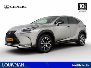 Lexus NX 300h AWD F Sport Line | Dealer Onderhouden | Panoramadak | Parkeersensoren voor+achter | Elektrische Achterklep | Navigatie | Achteruitrijcamera | Elektrisch verstelbare bestuurdersstoel |