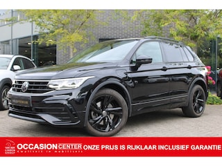 Volkswagen Tiguan 1.4 TSI eHybrid R-Line Black 245PK! Pano/Virtual/360view/Leer "R
