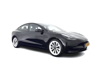Tesla Model 3 Standard RWD Plus 60 kWh [3-Fase-11kW] (INCL-BTW) Aut. *PANO | AUTOPILOT | LEATHER | KEYLESS | FULL-LED | MEMORY-PACK | TOPVIEW | DAB | CARPLAY | DIGI-COCKPIT | LANE-ASSIST | HEATED- COMFORTSEATS | 19"ALU*