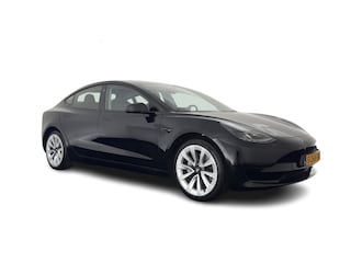 Tesla Model 3 Standard RWD Plus 60 kWh [3-Fase-11kW] (INCL-BTW) Aut. *PANO | AUTOPILOT | LEATHER | KEYLESS | FULL-LED | MEMORY-PACK | TOPVIEW | DAB | CARPLAY | DIGI-COCKPIT | LANE-ASSIST | HEATED- COMFORTSEATS | 19"ALU*
