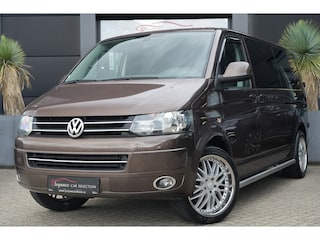 Volkswagen Transporter 2.0 TDI L2H1 DC Comfortline 180pk Schuifdak/Stoelverwarming/Navigatie