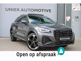 Audi Q2 35 TFSI S EDITION | S-TRONIC | S-LINE | PANO | LED- MATRIX | 19" AUDI ROTOR | VIRTUAL | ROOD RUIT MOTIEF LEDER | DODEHOEK