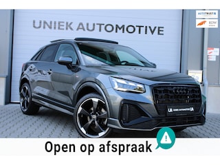 Audi Q2 35 TFSI S EDITION | S-TRONIC | S-LINE | PANO | LED- MATRIX | 19" AUDI ROTOR | VIRTUAL | ROOD RUIT MOTIEF LEDER | DODEHOEK