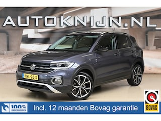 Volkswagen T-Cross 1.0 TSI 110pk Style | LED | Camera | Virtual cockpit | 100% (Dealer) onderhouden label