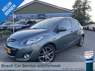 Mazda 2 1.3 Navigator GT | TomTom Navi | Bluetooth | Trekhaak | 16" GT wielen | Stoelverwarming | Climate Control