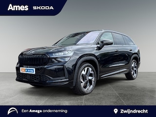 Skoda Kodiaq 1.5 150pk TSI MHEV Sportline Business 7p Winter Pakket | Achteruitrijcamera | Parkeersensoren vóór en achter