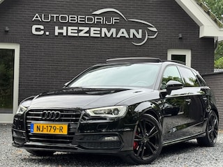 Audi A3 Sportback 1.4 TFSI 3X S line Panormadak BOMVOL LED XENON Cruise Control