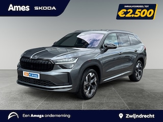 Skoda Kodiaq 1.5 150pk TSI MHEV Sportline Business 7p Winter Pakket | Predictive adaptive cruise control | 	Navigatiesysteem