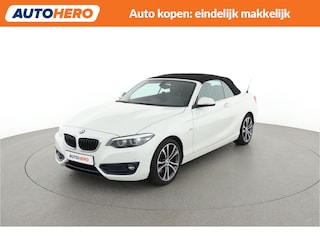 BMW 2-serie Cabrio 230i High Executive l AG73712 l