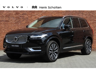 Volvo XC90 T8 Recharge AWD Plus Bright | Verwarmbare voorstoelen en achterbank | Premium audio by Harman Kardon | Adaptieve cruise control | Geïntegreerde stoelverhogers | Google Infotainment | Dealeronderhouden | 1ste Eigenaar