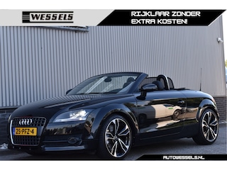 Audi TT Roadster 1.8 TFSI Pro Line zeer netjes! Stoelverwarming, 19 inch,