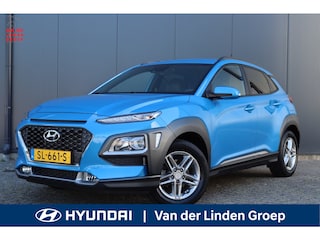 Hyundai Kona 1.0T120pk|Comfort|CarPlay|Climate|Design-Pack|Rijklaarprijs|