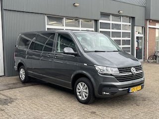 Volkswagen Transporter 2.0 TDI L2H1 DC 150pk Airco Cruise controle Telefoonverbinding Apple carplay Stuurwielbediening Parkeersensoren voor en achter  Euro 6 1e eigenaar Dealer onderhouden